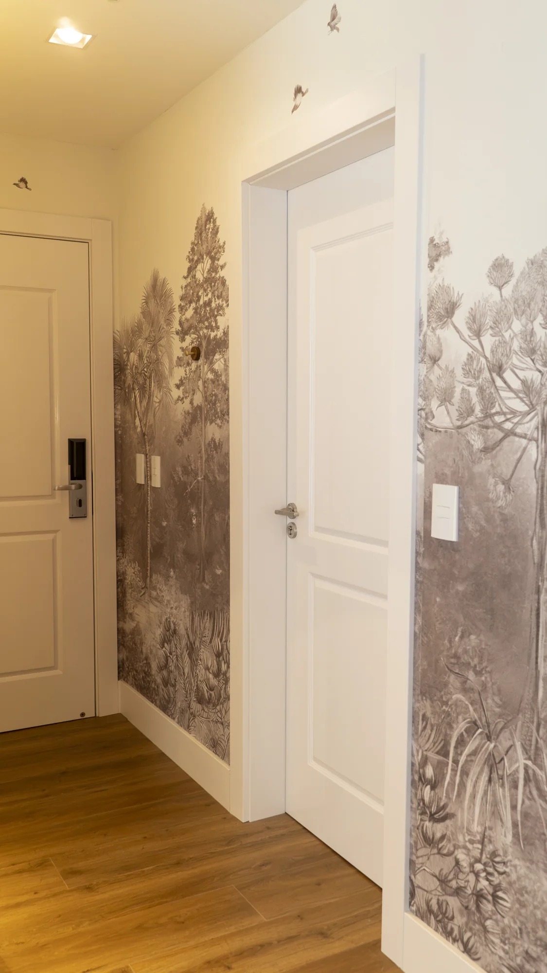 Montissi — Puertas en la composición interior.
