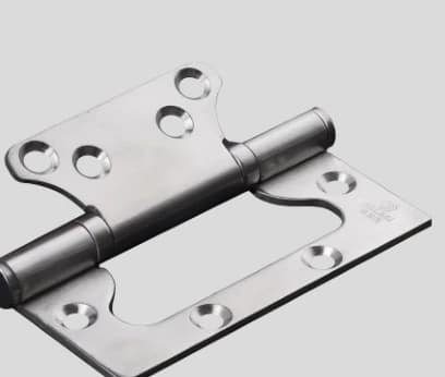 Surface-mounted hinge
